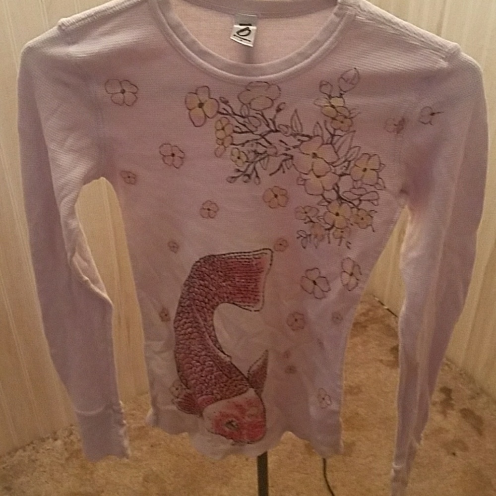 Koi Long Sleeve Top